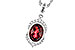 G300-91472: NECK 2.10 GARNET 2.24 TGW