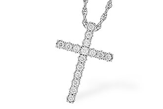 G300-91499: NECKLACE .25 TW
