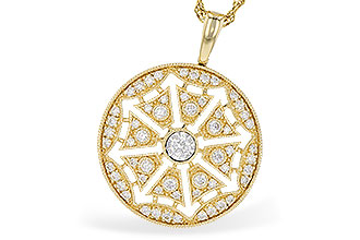 G300-91517: NECKLACE .38 TW