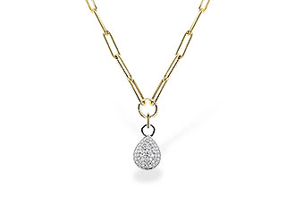 G300-91544: NECKLACE 1.26 TW (17 INCHES)