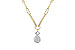 G300-91544: NECKLACE 1.26 TW (17 INCHES)