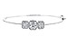 G300-92444: BANGLE .24 BAG 1.00 TW