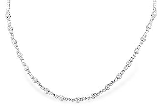 G300-93308: NECKLACE 3.00 TW (17 INCHES)