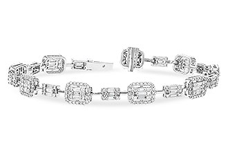 G300-96008: BRACELET 1.04 BAG 2.55 TW