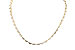 G300-96044: NECKLACE 2.05 TW BAGUETTES (17 INCHES)