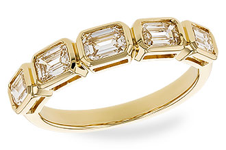 G300-96090: LDS DIA WED RG 1.20 TW EMERALD CUTS