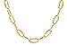 G300-96972: PAPERCLIP SM (18", 2.40MM, 14KT, LOBSTER CLASP)