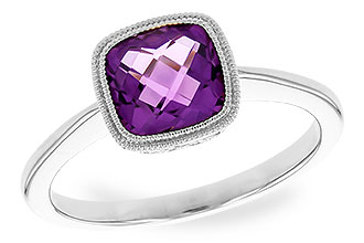 G300-97826: LDS RG 1.25 CT AMETHYST