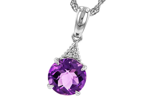 G300-99708: NECK 1.28 AMETHYST 1.29 TGW (7MM RD)