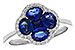 G301-83363: LDS RG 1.72 TW SAPPHIRE 1.87 TGW