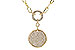 G301-84208: NECKLACE .92 TW (17")