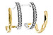 G301-86017: EARRINGS .12 TW