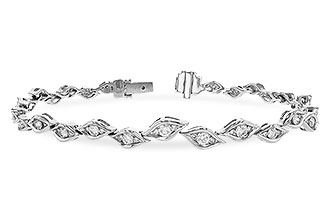 G301-86981: BRACELET 1.64 TW (7")