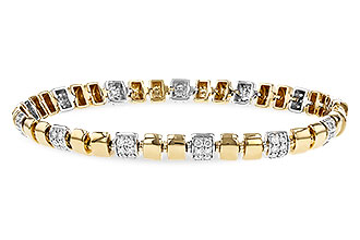 G301-87826: BRACELET 1.00 TW (7")