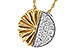G301-88735: NECKLACE .50 TW