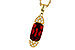 G301-88744: NECK 2.45 GARNET 2.55 TGW