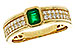 G301-88808: LDS RG .42 EMERALD .75 TGW (5x4MM EM)