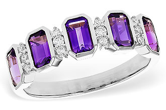 G301-90581: LDS RG 1.18 TW AMETHYST 1.30 TGW