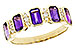 G301-90581: LDS RG 1.18 TW AMETHYST 1.30 TGW