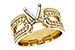 G301-90608: LDS SEMI DIA RG .50 TW