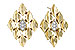 G302-73335: EARRINGS .16 TW