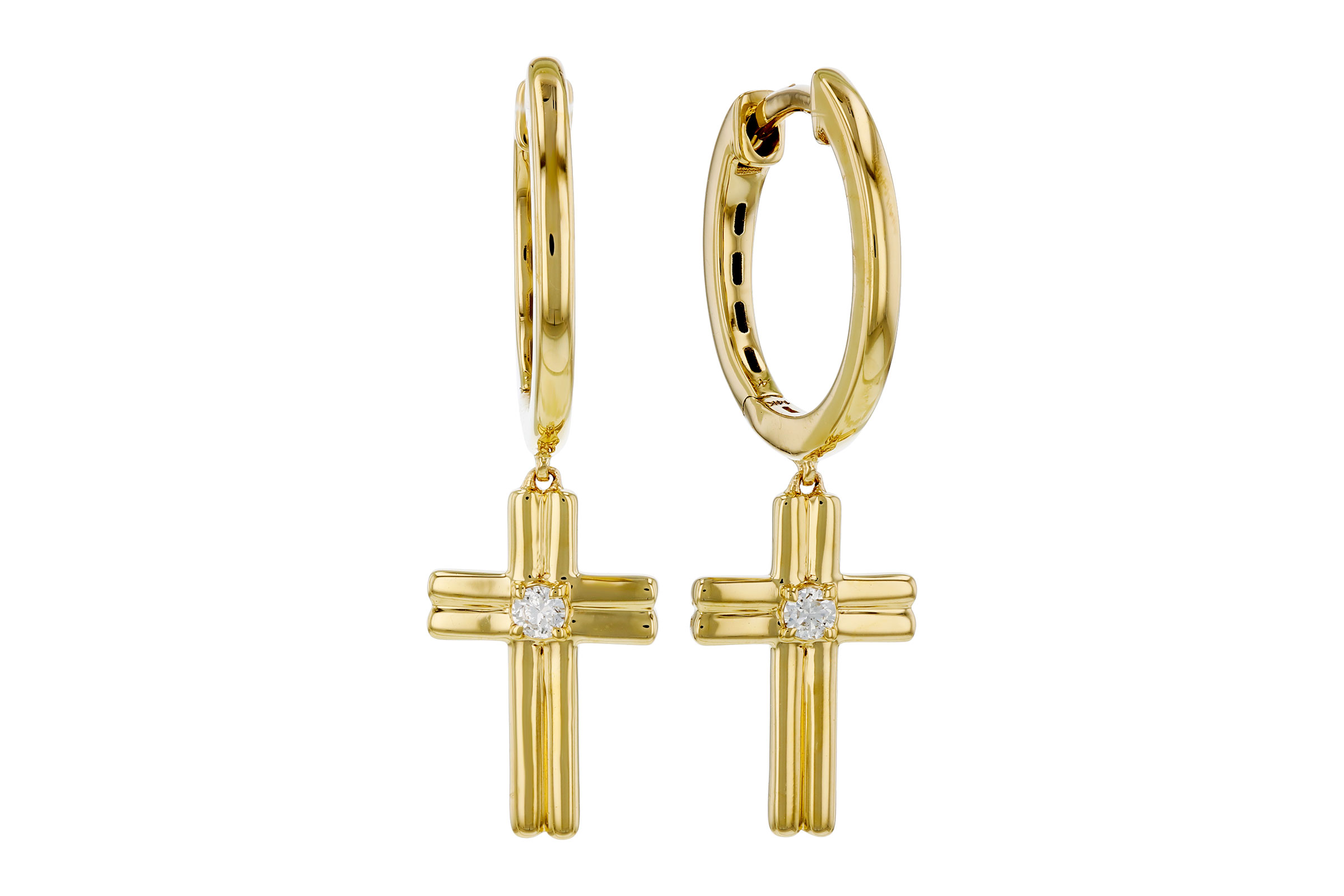 G302-74244: EARRINGS .05 TW