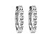 H028-21472: EARRINGS .50 TW