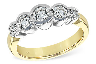 H120-06044: LDS WED RING 1.00 TW