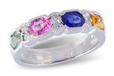 H211-82435: LDS WED RG 1.74 TW SAPP 1.92 TGW