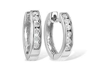 H212-76026: EARRINGS .25 TW