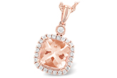 H213-66053: NECK 1.09 MORGANITE 1.26 TGW (7MM MORG)