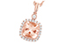 H213-66053: NECK 1.09 MORGANITE 1.26 TGW (7MM MORG)