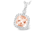 H213-66053: NECK 1.09 MORGANITE 1.26 TGW (7MM MORG)
