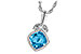 H213-70590: NECK 1.05 BLUE TOPAZ 1.06 TGW