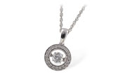 H213-71526: NECKLACE .33 TW