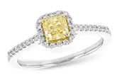 H215-50599: LDR .67 LGT FANCY YELL DIA .86 TW (EGL D14042811)