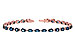 H216-38744: BRACELET 8.97 LONDON BLUE TPZ 9.55 TGW