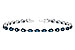 H216-38744: BRACELET 8.97 LONDON BLUE TPZ 9.55 TGW