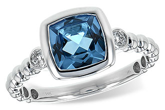 H216-38790: LDS RG 1.57 BLUE TOPAZ 1.65 TGW