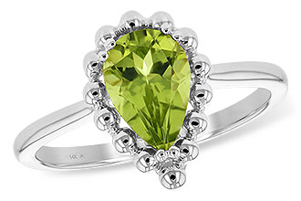 H216-40635: LDS RG 1.30 PERIDOT TW