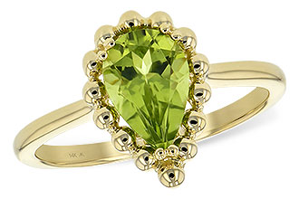 H216-40635: LDS RG 1.30 PERIDOT TW
