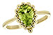 H216-40635: LDS RG 1.30 PERIDOT TW