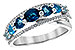 H217-27899: LDS RG 1.06 BLUE TOPAZ 1.25 TGW