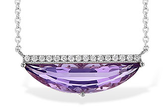 H217-33326: NECK 2.18 AMETHYST 2.28 TGW