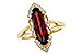 H217-33344: LDS RG 2.58 GARNET 2.70 TGW