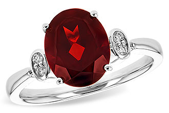 H217-35181: LDS RG 2.90 GARNET 2.96 TGW (10x8MM GAR)