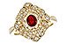 H300-03308: LDS RG .42 RUBY .80 TGW (5x4MM RUBY)