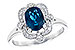 H300-06944: LDS RG 1.35 LONDON BLUE TOPAZ 1.50 TGW
