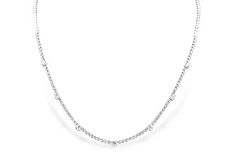 H300-92444: NECKLACE 2.02 TW (17 INCHES)