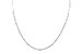 H300-92444: NECKLACE 2.02 TW (17 INCHES)